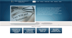 Desktop Screenshot of mcmillanconstabile.com
